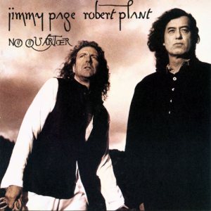 Jimmy Page & Robert Plant - No Quarter: Jimmy Page and Robert Plant Unledded cover art