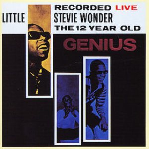 Stevie Wonder - Recorded Live: Little Stevie Wonder - The 12 Year Old Genius cover art