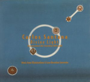 Carlos Santana - Divine Light (Reconstruction & Mix Translation by Bill Laswell) cover art