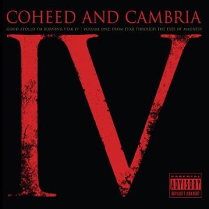 Coheed and Cambria - Good Apollo, I'm Burning Star IV, Volume One: From Fear Through the Eyes of Madness cover art