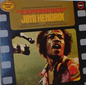 Jimi Hendrix - "Experience": Original Sound Track From the Feature Length Motion Picture cover art