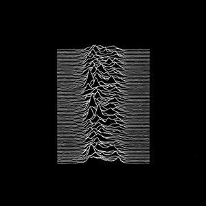 Joy Division - Unknown Pleasures cover art