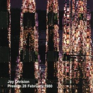 Joy Division - Preston 28 February 1980 cover art