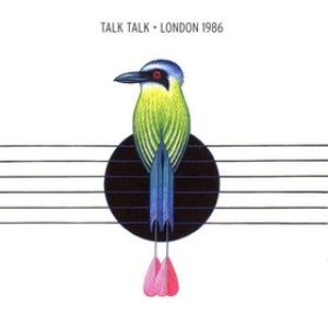 Talk Talk - London 1986 cover art