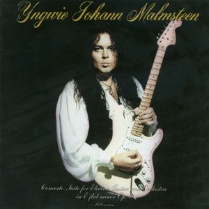 Yngwie Malmsteen - Concerto Suite for Electric Guitar and Orchestra in E flat minor Op.1 cover art