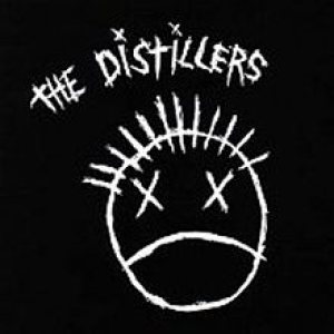 The Distillers - The Distillers cover art