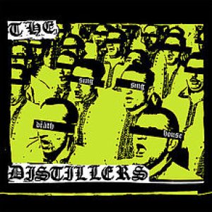 The Distillers - Sing Sing Death House cover art