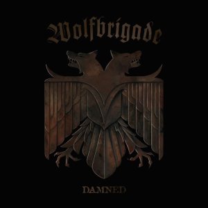 Wolfbrigade - Damned cover art