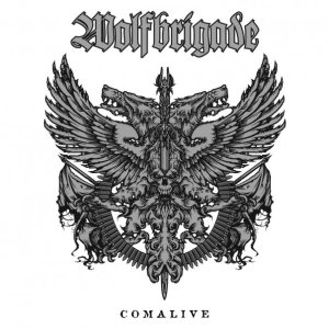 Wolfbrigade - Comalive cover art