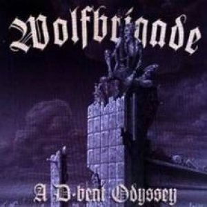 Wolfbrigade - A D-Beat Odyssey cover art Wolfbrigade - A D-Beat Odyssey cover art