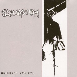 Skitsystem - Ondskans Ansikte cover art