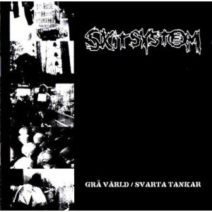 Skitsystem - Grå Värld / Svarta Tankar cover art