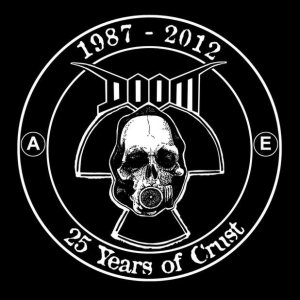 Doom - 25 Years of Crust cover art