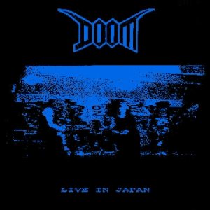 Doom - Live in Japan cover art