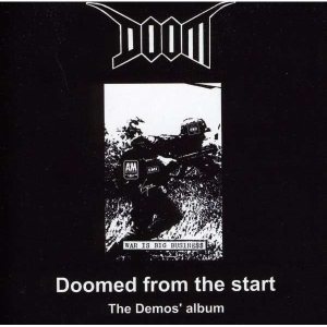 Doom - Doomed from the Start cover art Doom - Doomed from the Start cover art