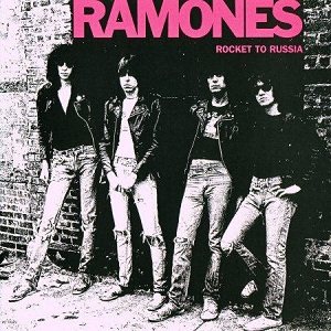 Ramones - Rocket to Russia cover art