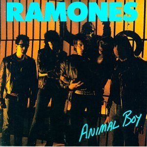 Ramones - Animal Boy cover art