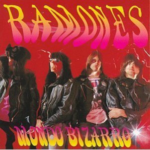 Ramones - Mondo Bizarro cover art
