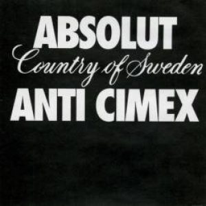 Anti Cimex - Absolut Country of Sweden cover art