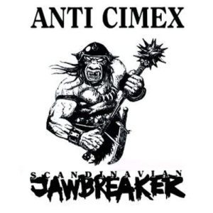 Anti Cimex - Scandinavian Jawbreaker cover art Anti Cimex - Scandinavian Jawbreaker cover art