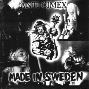 Anti Cimex - Made in Sweden cover art