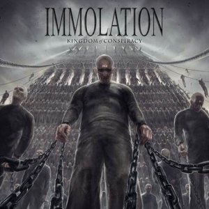 Immolation - Kingdom of Conspiracy cover art