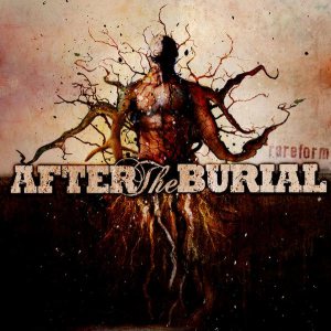After the Burial - Rareform cover art