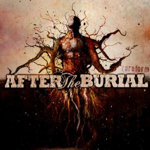 After the Burial - Rareform cover art After the Burial - Rareform cover art
