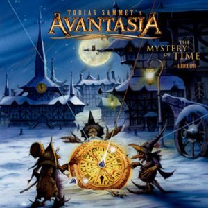 Avantasia - The Mystery of Time cover art