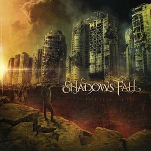 Shadows Fall - Fire from the Sky cover art Shadows Fall - Fire from the Sky cover art