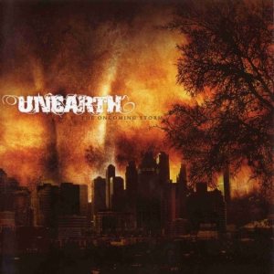 Unearth - The Oncoming Storm cover art