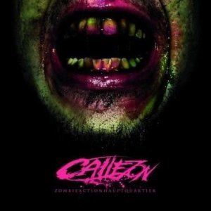 Callejon - Zombieactionheadquarters cover art