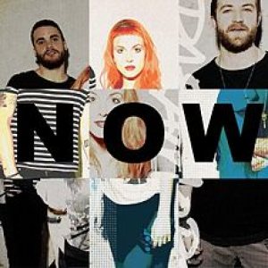 Paramore - Now cover art