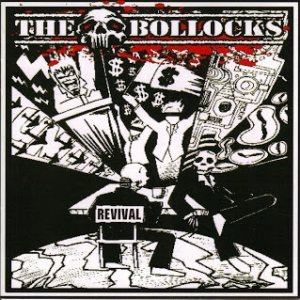 The Bollocks - Revival cover art