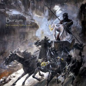 Burzum - Sôl austan, Mâni vestan cover art