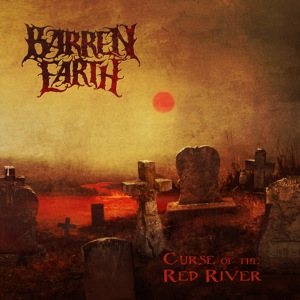 Barren Earth - Curse of the Red River cover art