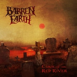 Barren Earth - Curse of the Red River cover art Barren Earth - Curse of the Red River cover art