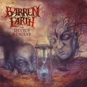 Barren Earth - The Devil's Resolve cover art