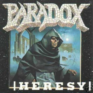 Paradox - Heresy cover art