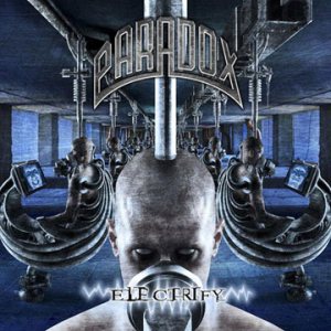 Paradox - Electrify cover art