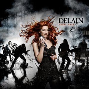 Delain - April Rain cover art Delain - April Rain cover art