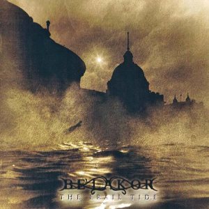 Be'lakor - The Frail Tide cover art Be'lakor - The Frail Tide cover art