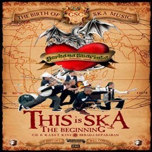 Gerhana Skacinta - This is Ska cover art