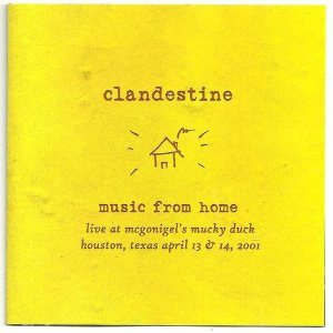 Clandestine - Music from Home cover art