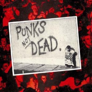 The Exploited - Punks Not Dead cover art