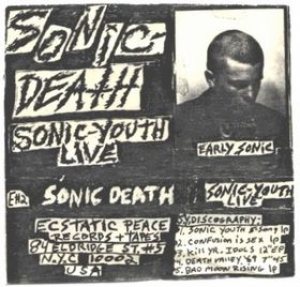 Sonic Youth - Sonic Death cover art