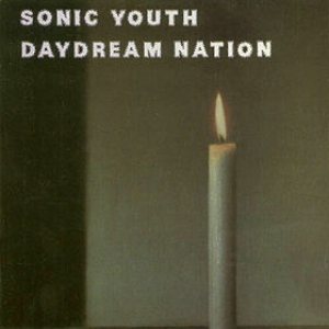 Sonic Youth - Daydream Nation cover art Sonic Youth - Daydream Nation cover art