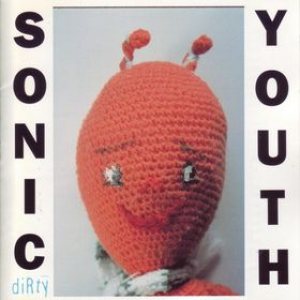 Sonic Youth - Dirty cover art