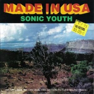 Sonic Youth - Made in USA cover art