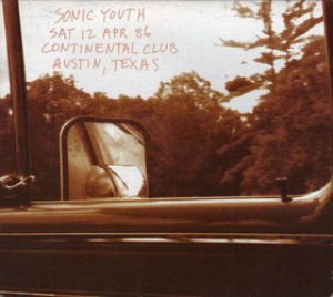 Sonic Youth - Live at the Continental Club cover art